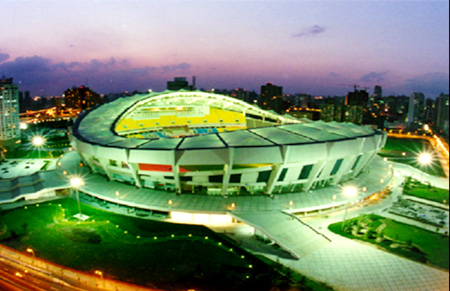Tianjin Olympic Center Stadium